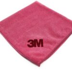3M™ Scotch-Brite™ Essential Microfiber Wipes 2012, Red
