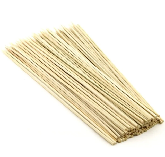 1-1.png Drveni štapići za ražnjiće 15cm 100/1 - Image 1