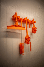 VIKAN zidni držač HI-FLEX 420mm - Image 4