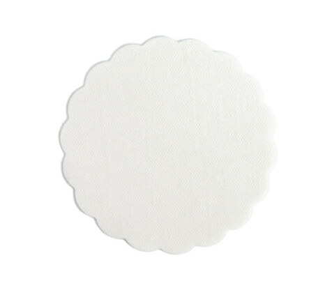 12.png Podmetač 9cm, Airlaid – bijeli 500/1 - Image 1