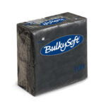 Salvete 24x24 Crna koktel 2000 komada