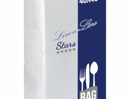 Salvete AIRLAID 40×40 Bijela 25x40 "BAG"
