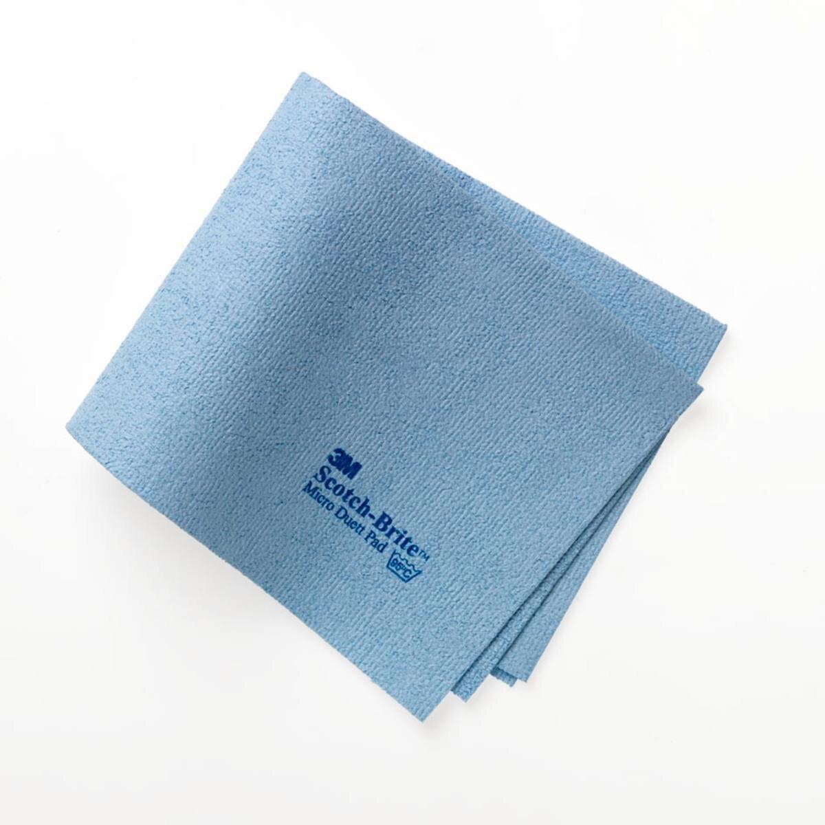 3M™ Scotch-Brite™ Micro Duett Wipes, Blue, 350 mm x 400 mm - PVA krpa - Image 1