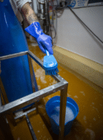 VIKAN četka za pranje sa kratkom drškom - čvrsta - Image 3