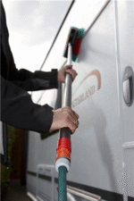 VIKAN četka sa protokom vode i teleskom četkom - Image 2