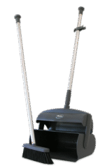 VIKAN Set đubrovnik sa kutijom, metlom i podnim brisačem 1050mm - Image 3