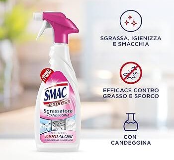Smac 650ml - Sagrasstore - Izbjeljivač
