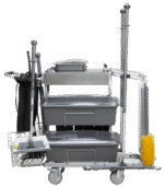 VIKAN kolica sa paketom za čišćenje - Image 3