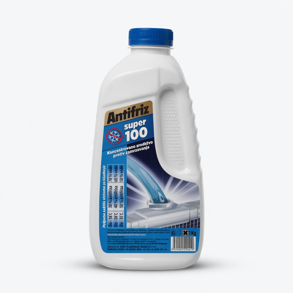 Antifriz 100 - Copy Antifriz G11 - 1Kg - Slika 1