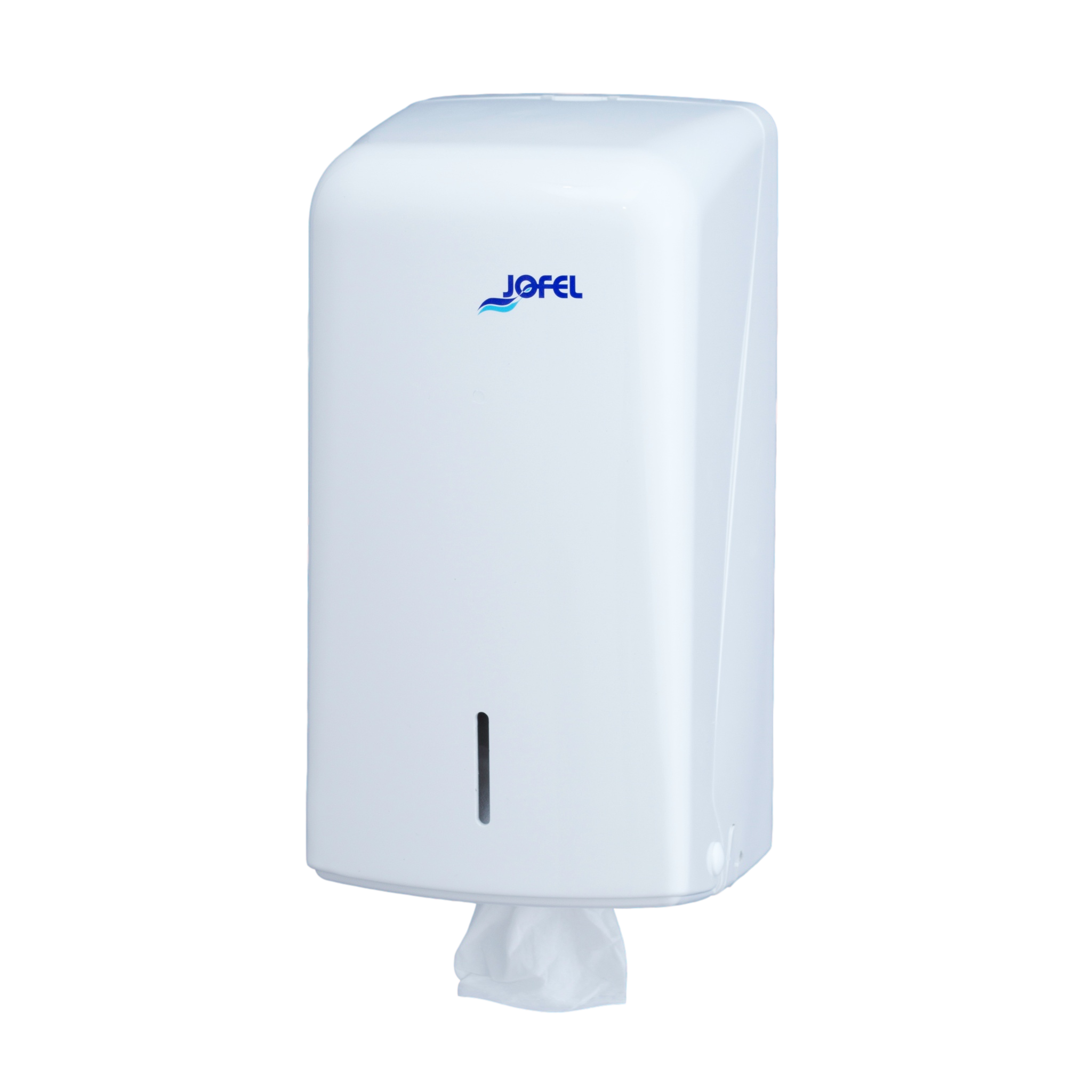 Drzac-za-toalet-papir-samoslozivi-Beli.png Jofel - Držač toalet papir samosloživi - Image 1