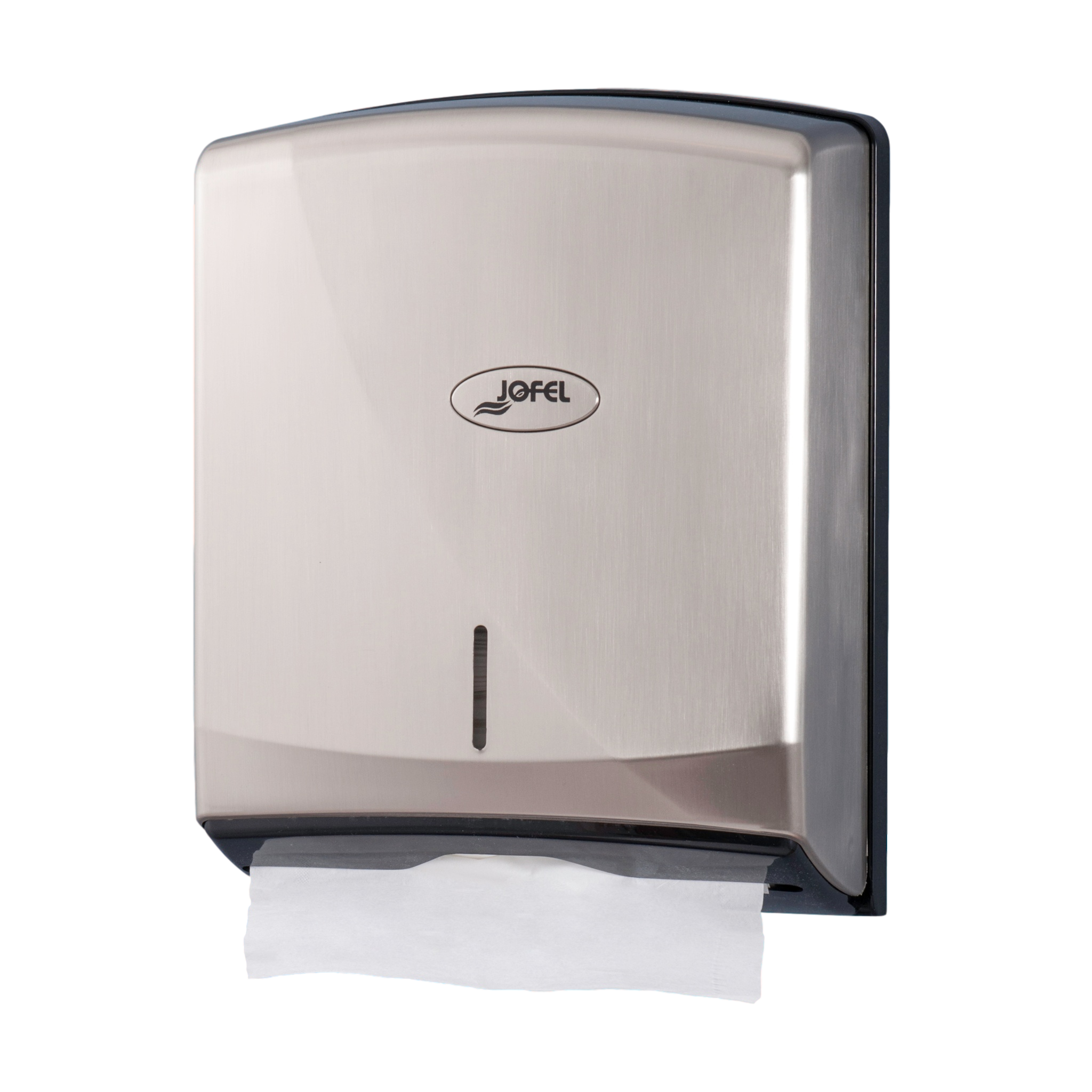 Drzac-za-ubrus-samoslozivi-Niklovani.png Jofel - Držač papirnih ubrusa - samosloživih - Image 1