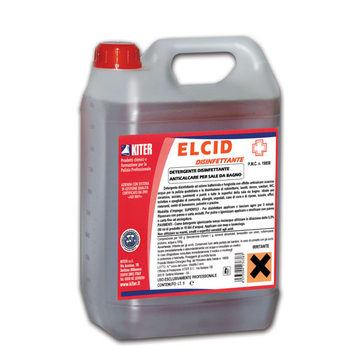 Elcid-1.jpg ELCID 5L - Koncentrat za čišćenje kupatila - Image 1