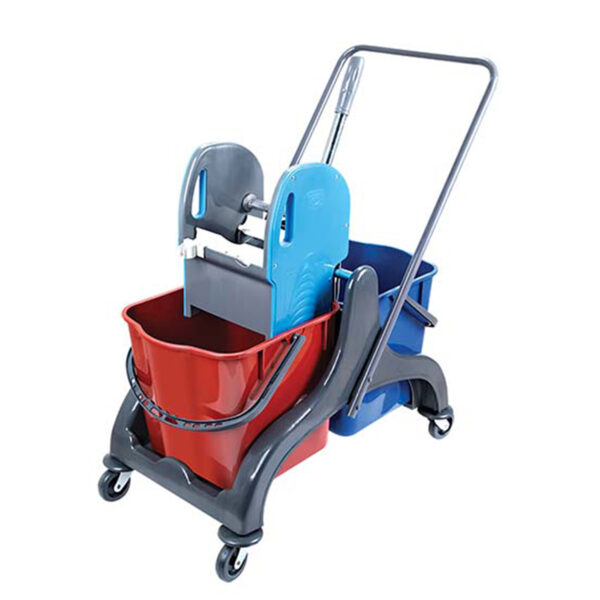 Kofe-Industriale-me-2-ndarje-1-600x600-1.jpg Kolica za čišćenje sa ocjeđivačem - Image 1