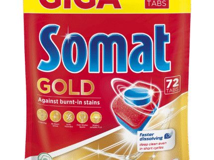 Somat gold tablete za mašinu za suđe 72kom