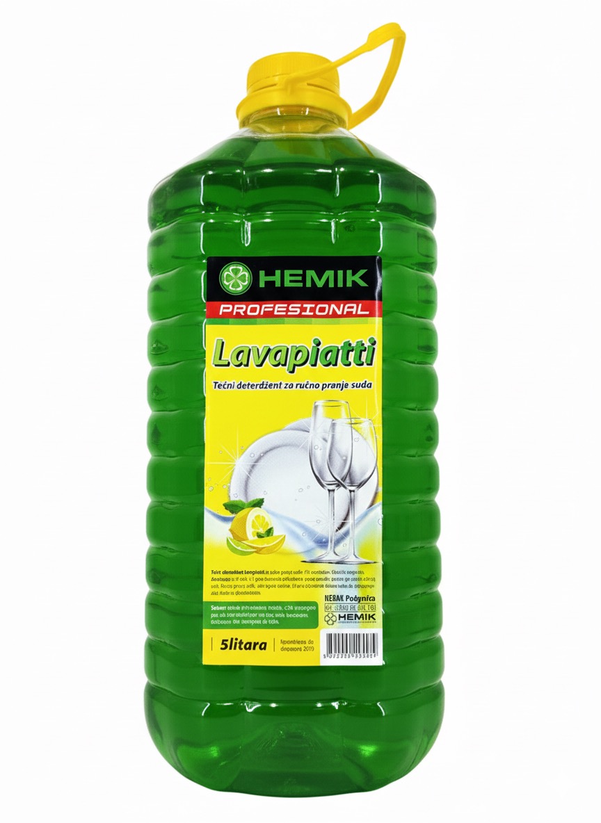 Sudje 5L Tečni deterdžent za ručno pranje suđa 5L - Image 1