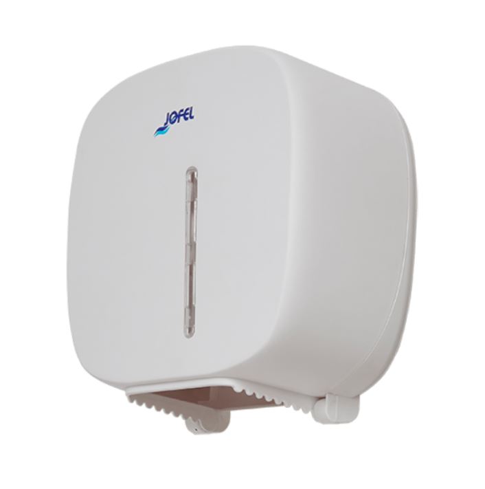 Toalet-jumbo-timless.jpg Jofel - Držač toalet papir Džambo rolna - Timles bijeli - Image 1