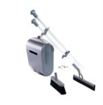 VIKAN Set đubrovnik sa kutijom, metlom i podnim brisačem 1050mm