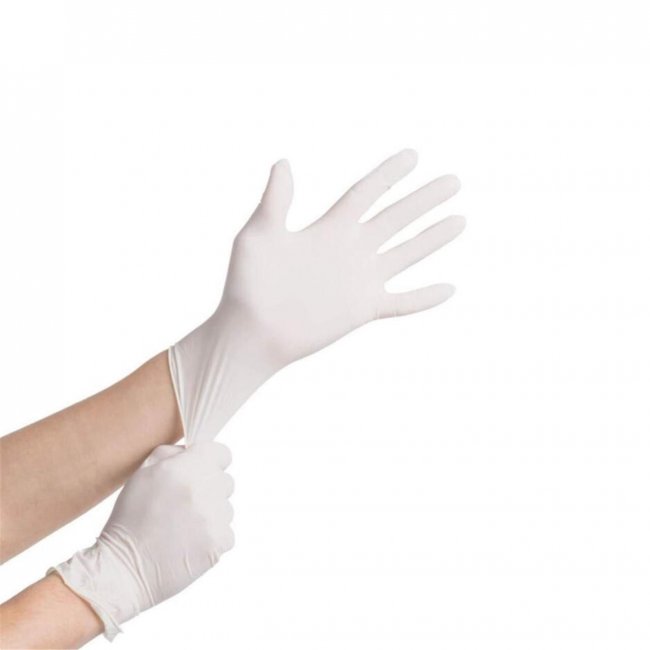 dermagrip-powder-free-latex-gloves-size-m-x100_1.jpg Rukavice Latex 100/1 - Image 1