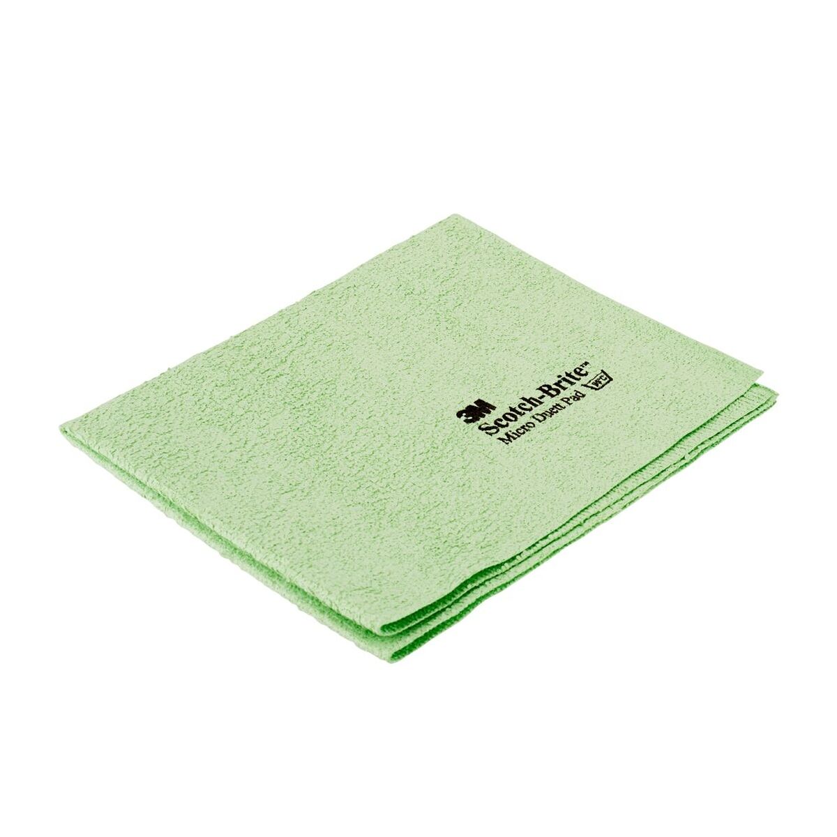 jpg_1200_scotch-brite-micro-duett-wipes-green-320-mm-x-400-mm-5-pack-crop 3M™ Scotch-Brite™ Micro Duett Wipes, Green, 350 mm x 400 mm PVA - Image 1