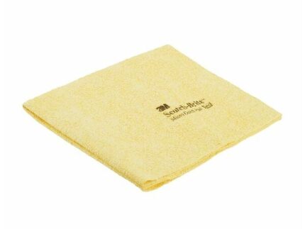 3M™ Scotch-Brite™ Micro Duett Wipes, Yellow, 350 mm x 400 mm PVA