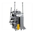 VIKAN kolica sa paketom za čišćenje