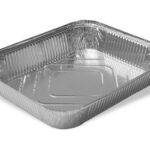 Lanč posuda 2000ml Alu sa poklopcem 100/1