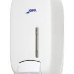 Jofel - Dozator za tečni sapun 1L - bijeli Timless