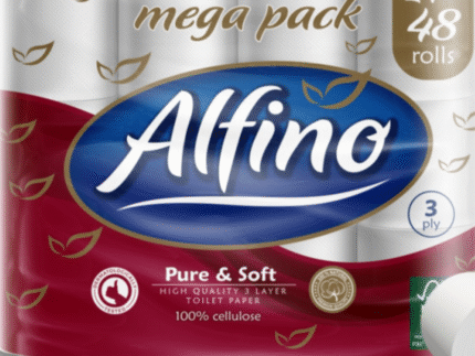 Toalet papir 24/1 MEGA PACK - 3 sloja