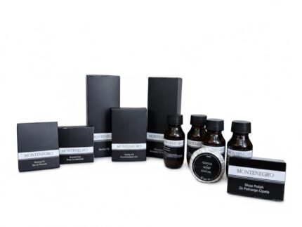 Hotelska kozmetika "Montenegro Black Series"