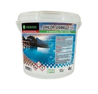 A+ Dihlor granule 56% - 4 kg
