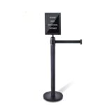 Stubici za redove crni 2423414