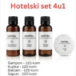 Hotelska kolekcija 4u1 - 495 komada