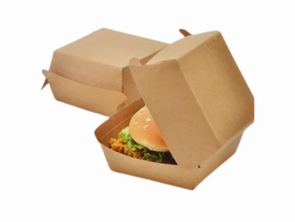 Kartonska kutija za hamburger - velika - 100kom