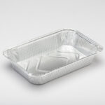 Aluminijumska posuda 1000ml + poklopac - 100kom