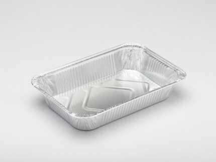 Aluminijumska posuda 2000ml + poklopac - 100kom