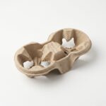 Kartonski držač za 2 čaše - 100kom