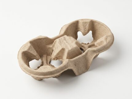 Kartonski držač za 2 čaše - 100kom