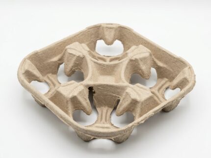 Kartonski držač za 4 čaše - 100kom