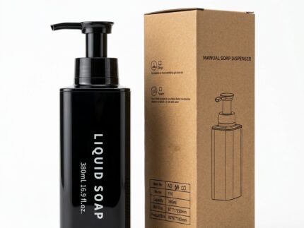 Zidni držač za šampon 380ml