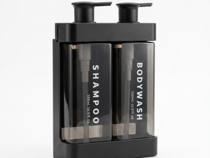 Zidni držač za šampon 2 x 500ml