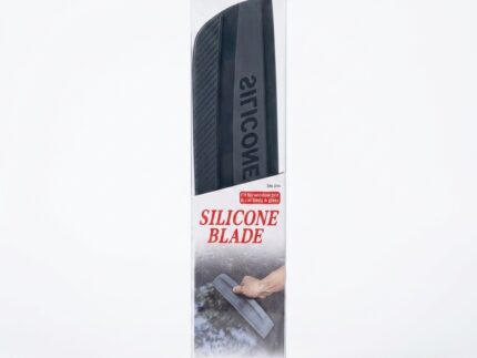 Silikonski sušač vode za kola - Crni