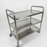 Kolica restoranska - stainless steel