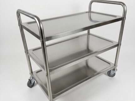 Kolica restoranska - stainless steel