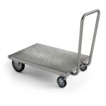 Kolica teretna - stainless steel