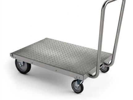 Kolica teretna - stainless steel