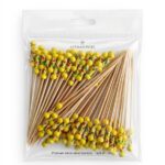 Drveni štapići za ketering 12cm 100/1