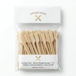 Drvene čačkalice za burger 100/1 13cm