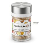 Drvene Bambus čačkalice LUX 100/1 - 12kom