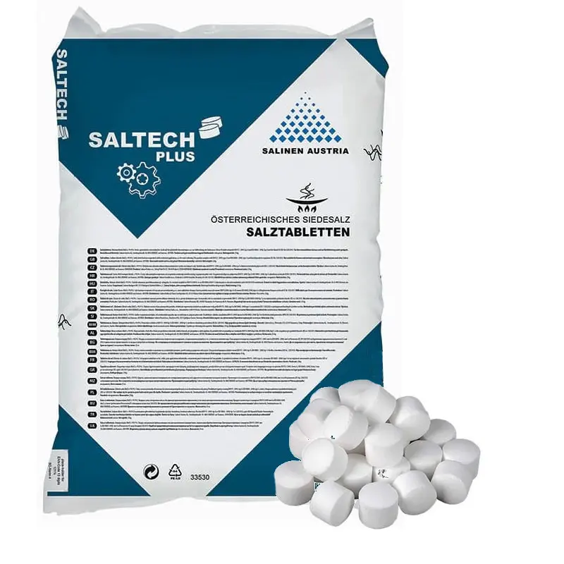 saltech-plus Tabletirana so 25kg - Salinen Saltech Plus - Slika 1