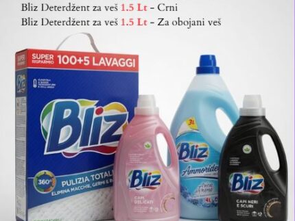 Bliz 4u1 - Set za vešeraj